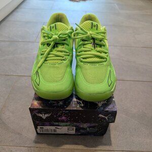 Puma Neon Green Men's Sneakers